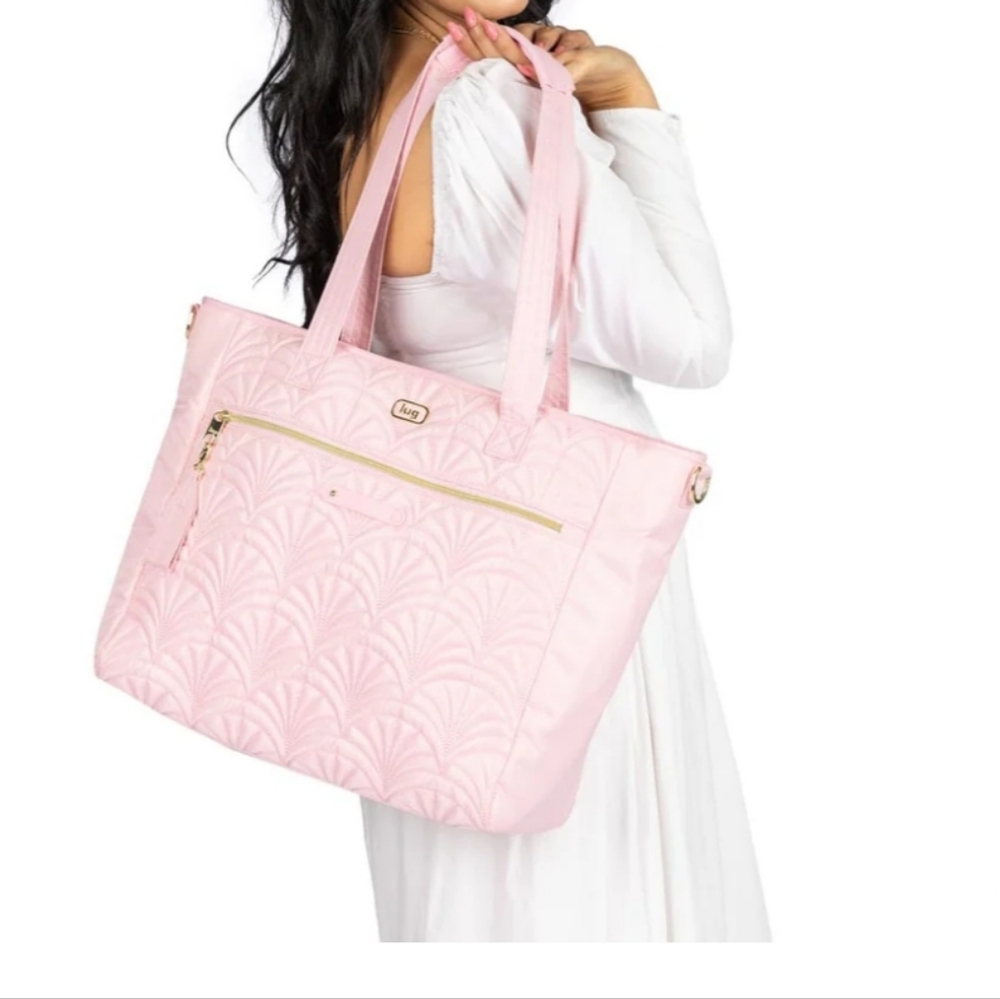 Lug - Paddle Wicked Collection Crossbody Bag - Bubble Pink - Picture 8 of 16